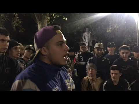 BERZEKER vs LAUTTI - SEMIFINALES (3/5/19) ARENALES FREE