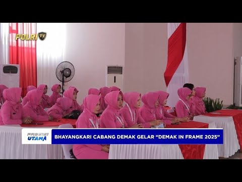 ANGKAT POTENSI BUDAYA, BHAYANGKARI DEMAK GELAR &ldquo;DEMAK IN FRAME 2025&rdquo;