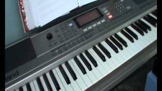 The Dark Castle In The Deep Forest (Satyricon keyboard cover)