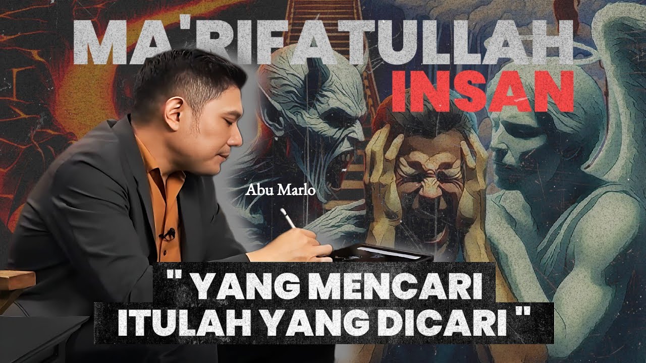 🧘‍♂️ Ngaji diri | Menemukan Diri sejati menemukan segalanya | Hakikat surga dan Neraka | Abu Marlo