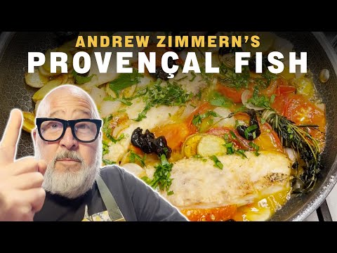 Recipe: Provençal Fish | Andrew Zimmern