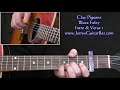Blaze Foley Clay Pigeons Intro Guitar Lesson