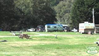 preview picture of video 'CampgroundViews.com - Redwood RV Park Klamath California CA'