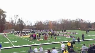 preview picture of video 'Ackerson Field Dedication, Oct 27, 2012, Pennington, NJ   1 of 3'