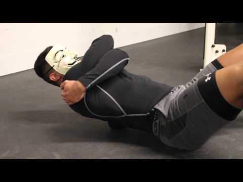 Mobility der Brustwirbelsäule mit dem Doppelball