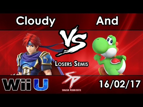 SP72 SF | Cloudy (Roy) Vs. HY | And (Yoshi) - Losers Semis - Smash 4