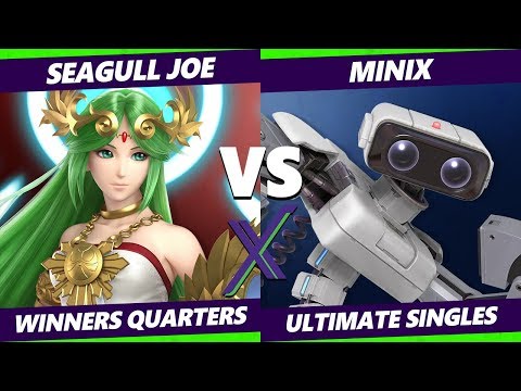 Smash Ultimate Tournament - Seagull Joe (Palutena) Vs. Minix (ROB) S@X 327 Winners Quarters