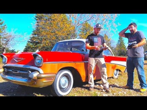 Cost Breakdown to restore our 1957 Chevy