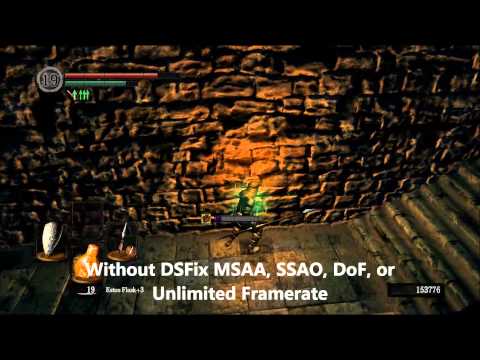 Dark Souls PTDE - DSFix Direct Comparison