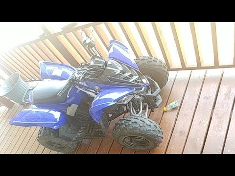 Yamaha Raptor 90cc Rev Limiter Removal