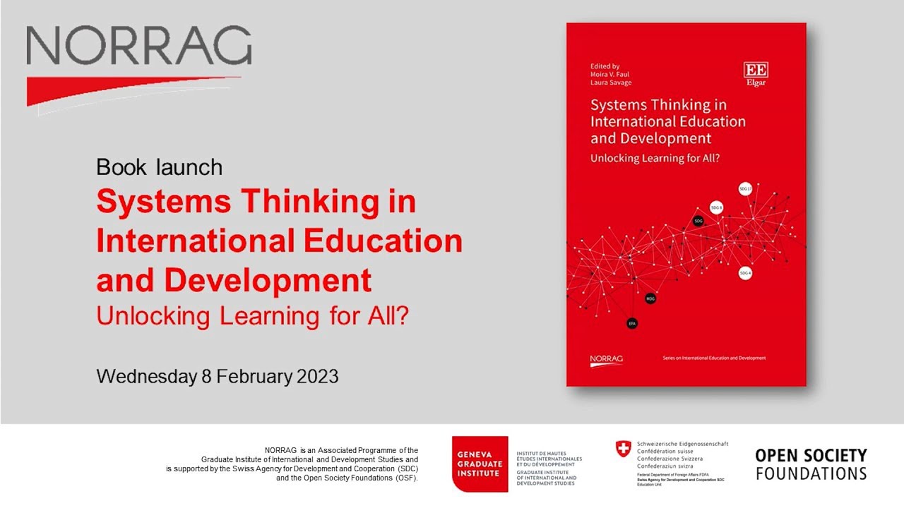 Systems Thinking in International Education and Development: Unlocking Learning for All? - Spanish