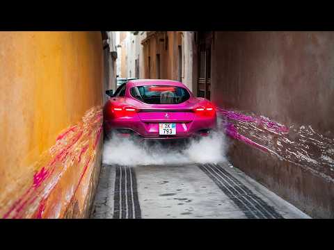 Expensive Supercar Fails Caught on Camera 💥