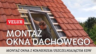 Kołnierz do okna dachowego VELUX EDW1000 MK06 78x118 z izolacją przeciwwilgociową BFX (Zdjęcie 5)