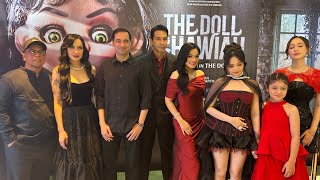 Fara Shakila, Aisyah Aqilah, dan Laura Moane Perankan Tiga Karakter Berbeda di Film The Doll: Ghawiah