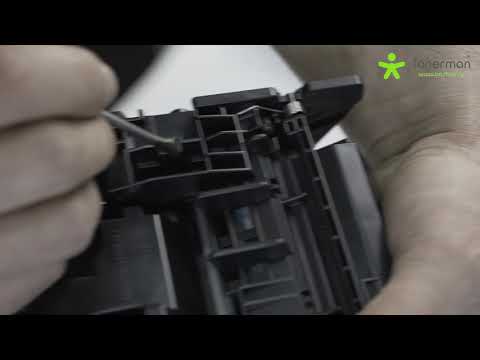 Hewlett Packard (HP) HP 59X (CF259X) Lazerinė kasetė, Juoda video