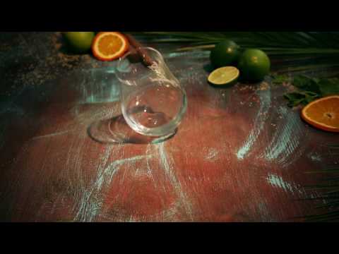 Havana Club Especial - tančící skleničky - Rum co tě roztančí