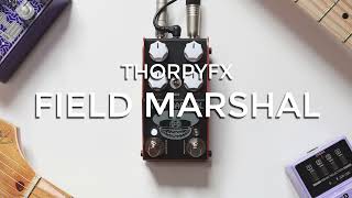 Video thumbnail for This is Why Folks Love Fuzz | ThorpyFx Field Marshal Fuzz by Pedalboard of the Day