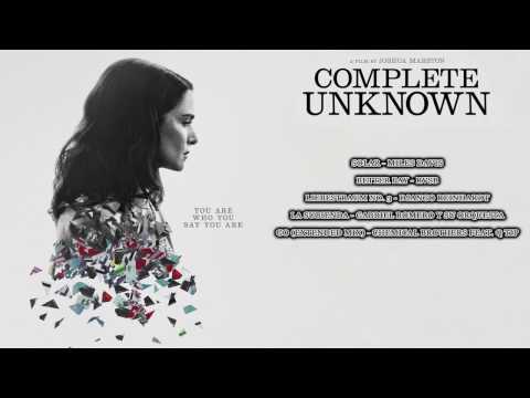 Complete Unknown Soundtrack TrackList