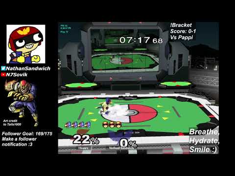 TMT 35 Main (WR2): Nathan (C. Falcon) vs Pappi (Falco)