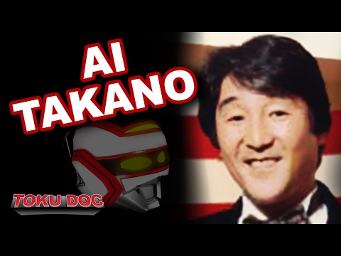 Dossiê: AI TAKANO o cantor de Jaspion - TokuDoc