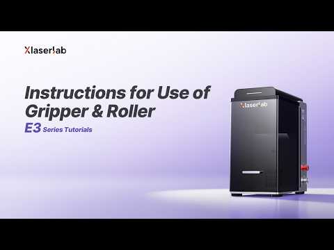How to Use the Gripper & Roller(Section 10.1-11.7)