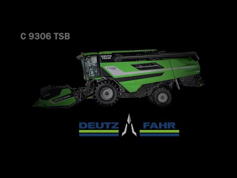 DEUTZ FAHR C9306 TSB _  combine harvester