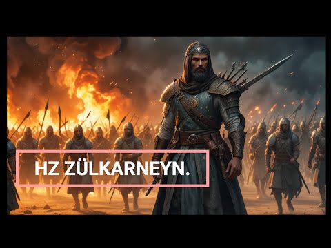 HZ  ZÜLKARNEYN,Yecüc ve mecüc #tarih #zülkarneyn #islamiyet #islam #dinihikayeler