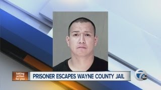 Prisoner escapes from Wayne County Jail