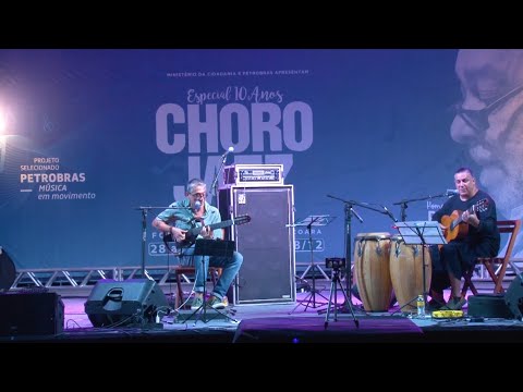 Zé Renato e Renato Braz - 10º Festival Choro Jazz - 2019