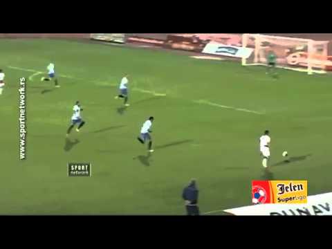 JSL 8 Kolo Vojvodina - Novi Pazar 1:0