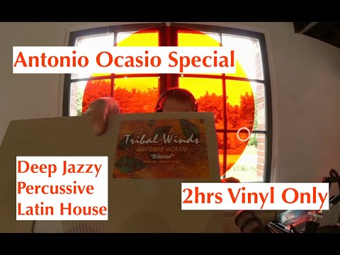 Antonio Ocasio special - 2hrs vinyl only - RRFM - 3 Aug '24