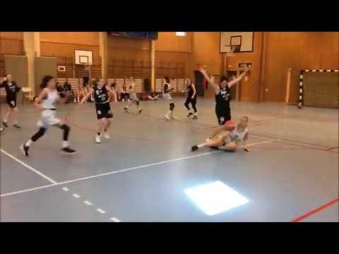 Basketfestivalen 2019 U15: Malbas Vit – Huddinge Basket West (A - 8-del)