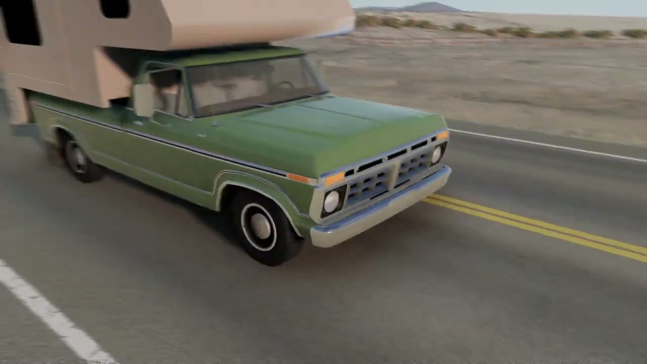 197379 Ford FSeries Pack (Dentside) V1.3 BeamNG.drive