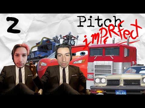 EP 2 - Motion Pictures Racing, Part II - Pitch Imperfect