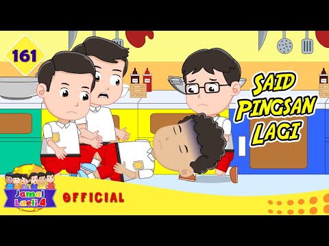 Said Pingsan - Pentingnya Sarapan Pagi - Jamal Laeli Series Official - Dolant Kreatif