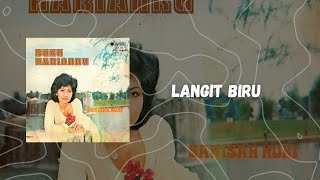 Download lagu SANISAH HURI - LANGIT BIRU( LYRIC VIDEO) mp3