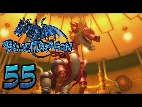 Let's Play Blue Dragon #55 [Deutsch/German] - War mir eine Ehre, Barriere!