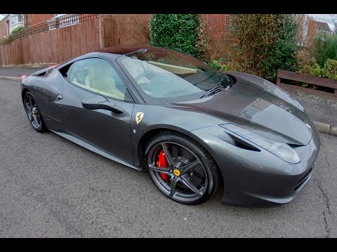Ferrari 458 italia 2015 Xmas Present to myself!