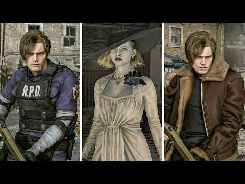 Resident Evil 9 Requiem - All Skins and Costumes