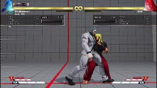 SFVAE ユリアンのカウンター限定コンボと使いどころ解説 あと前ステップの話