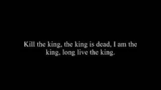 Kill the King, Megadeth (with lyrics)