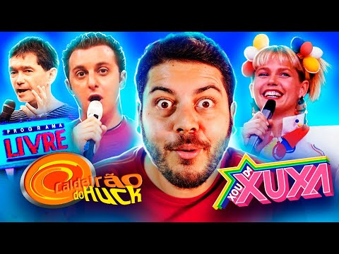 Como estrearam os programas mais antigos da TV?