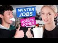 JORDYN JONES BARISTA Winter Jobs W Jordyn Jones