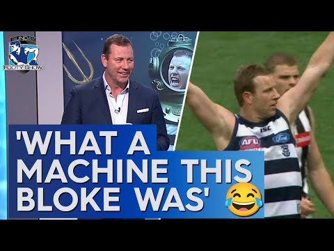 Stevie J hijacks the Deep Dive and makes it all about himself! 😂 - Sunday Footy Show | Footy on Nine