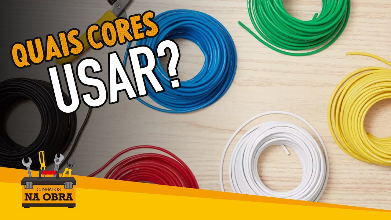 Padrão de Cores de Fios Elétricos (Norma NBR 5410)