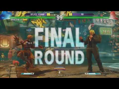 SFV Tournament SXSW RB F CHAMP 2017 HYPE !