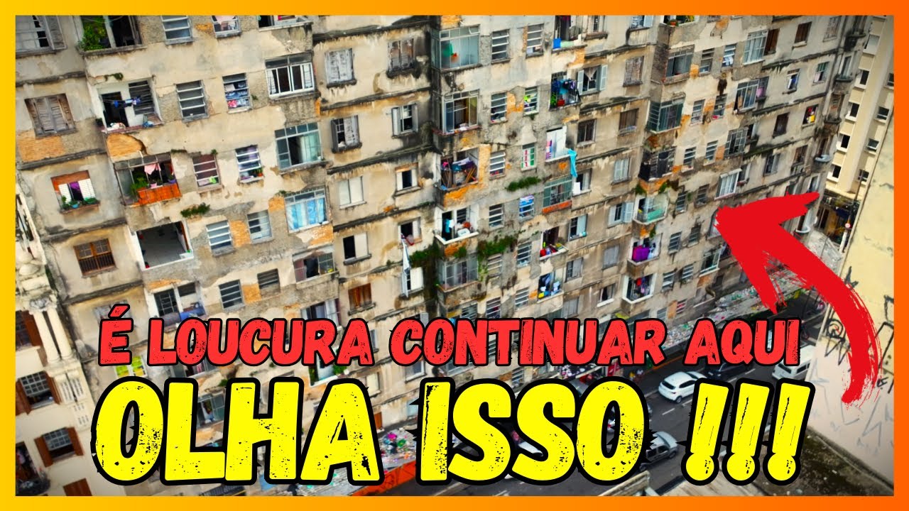 DRONE MOSTRA RISCO GRAVE EM PRÉDIO NO CENTRO – IMPRESSIONANTE