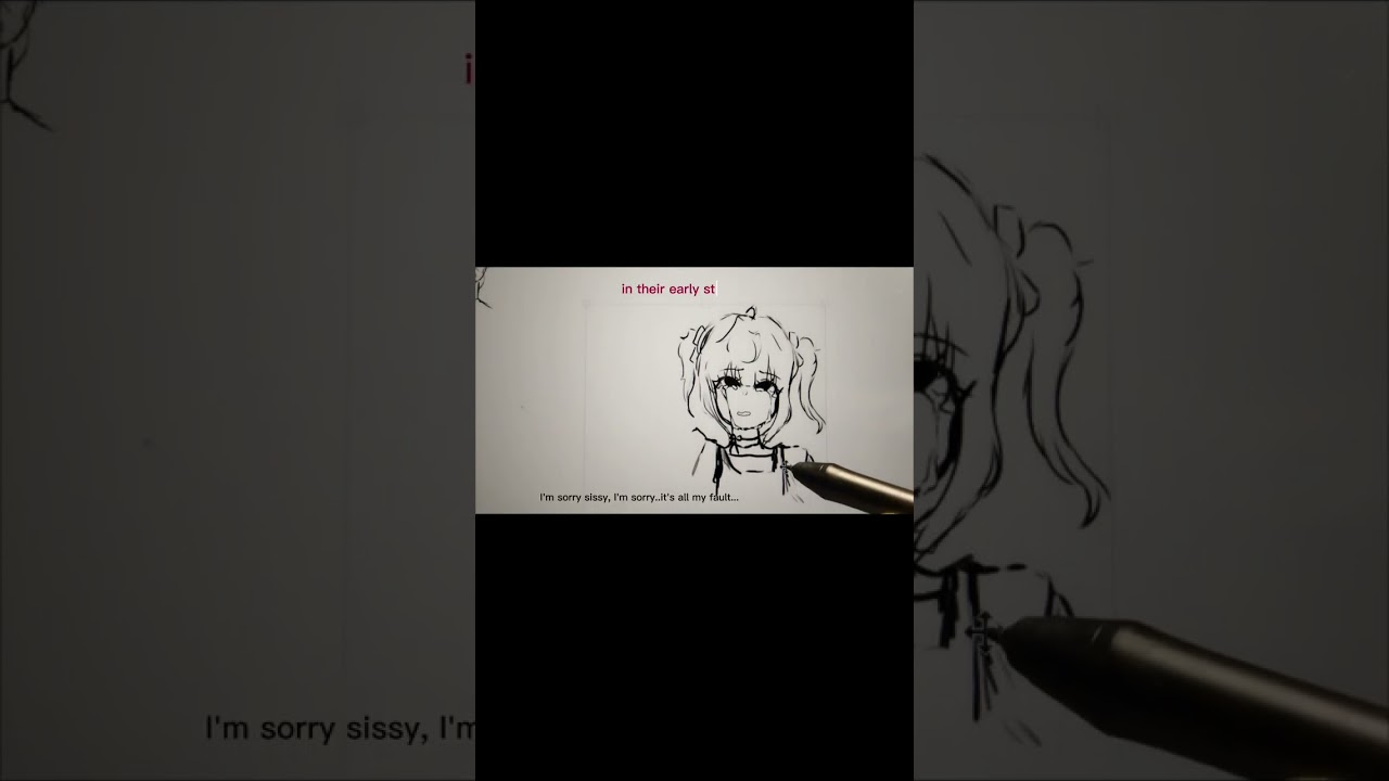 Just remember parents...#sad #vent #art #story #artstorytime