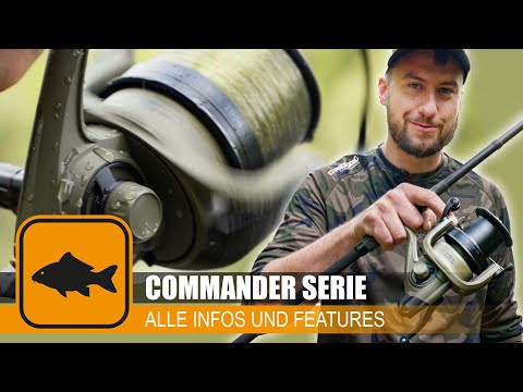 Alle Infos zur COMMANDER Special Edition I Ruten- & Rollenserie fürs Karpfenangeln von Prologic