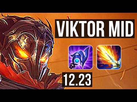 VIKTOR vs JHIN (MID) | 3/1/5, 300+ games | EUW Diamond | 12.23